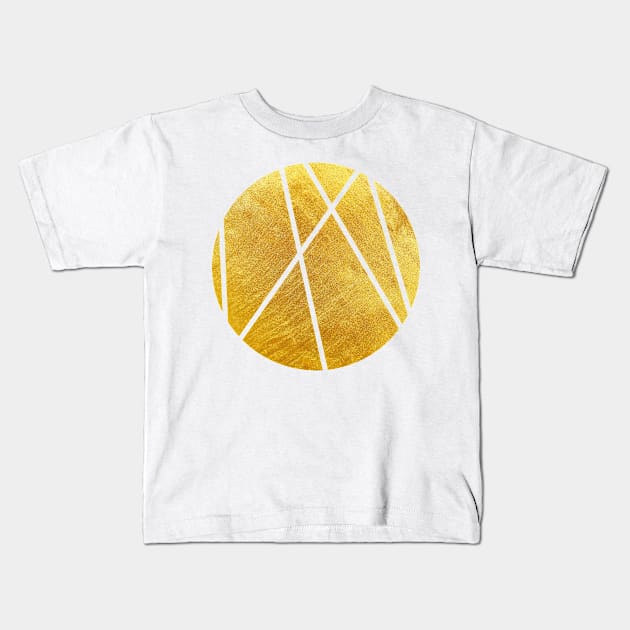 Circle 03 Kids T-Shirt by froileinjuno